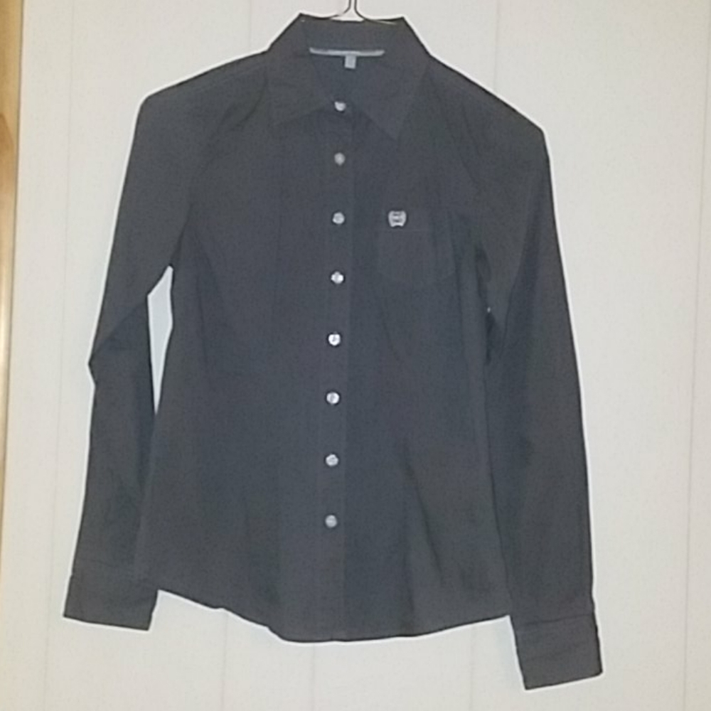Cinch ladies button down shirt NWOT